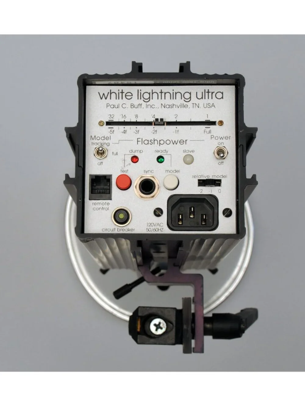 White Lightning Ultra1800 Paul C Buff Studio Strobe Light Trans Cover Pwr Cord